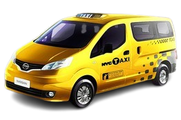 big taxi van barcelona
