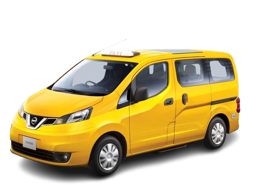 big taxi van barcelona